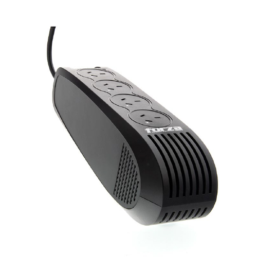 ESTABILIZADOR DE TENSION FVR-902A 900VA/450W 4-IRAM RJ-45